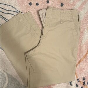 a new day Women's Tan Flare Pants